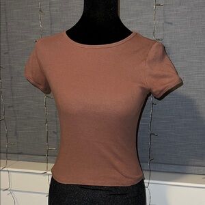 Bozzolo Cocoa Short Sleeve Tee